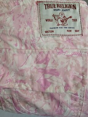 True Religion Pink Jeans